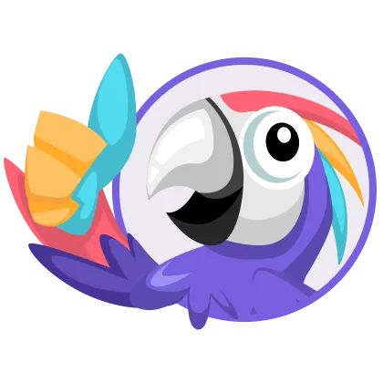 logotipo da poptin
