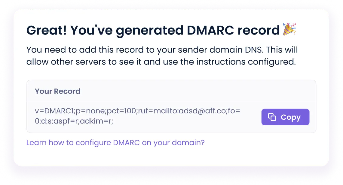 简单易懂的 DMARC 设置