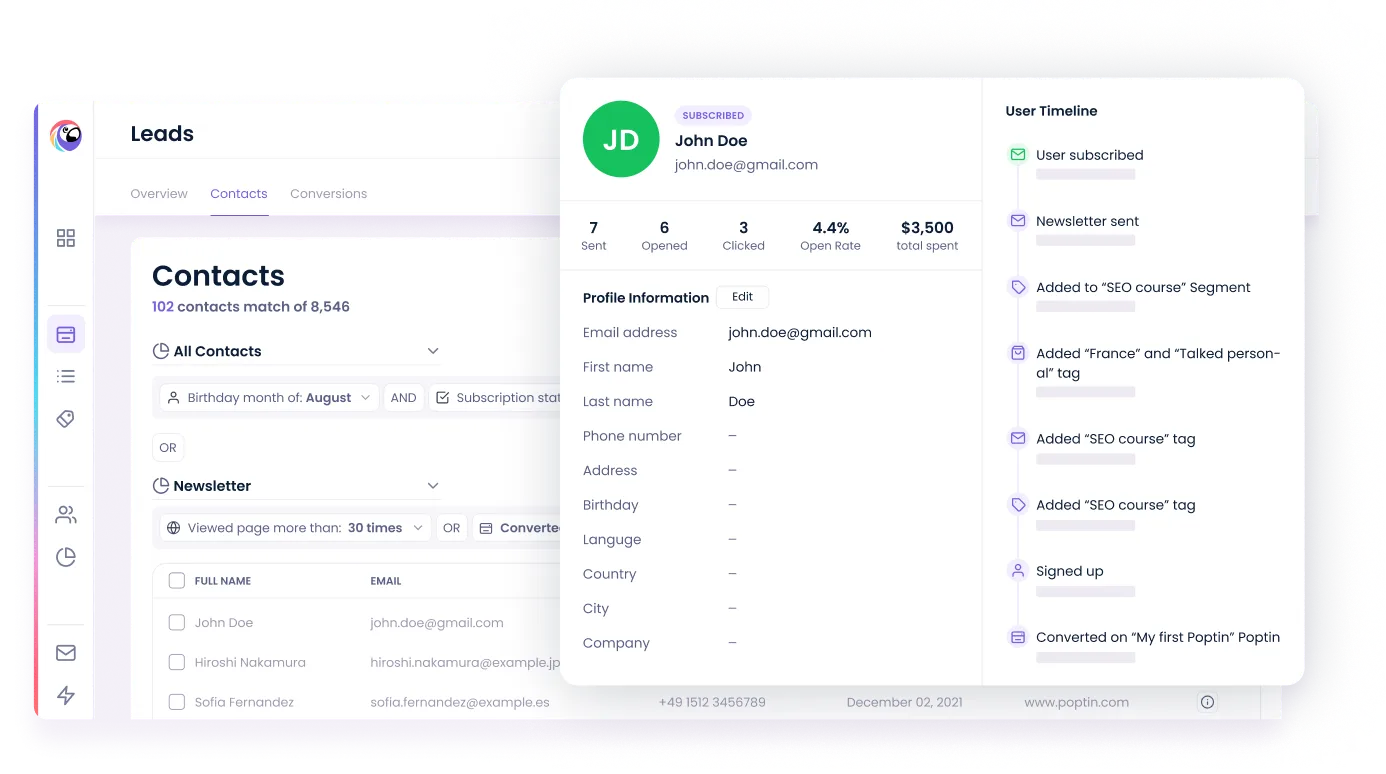 Contact Management
