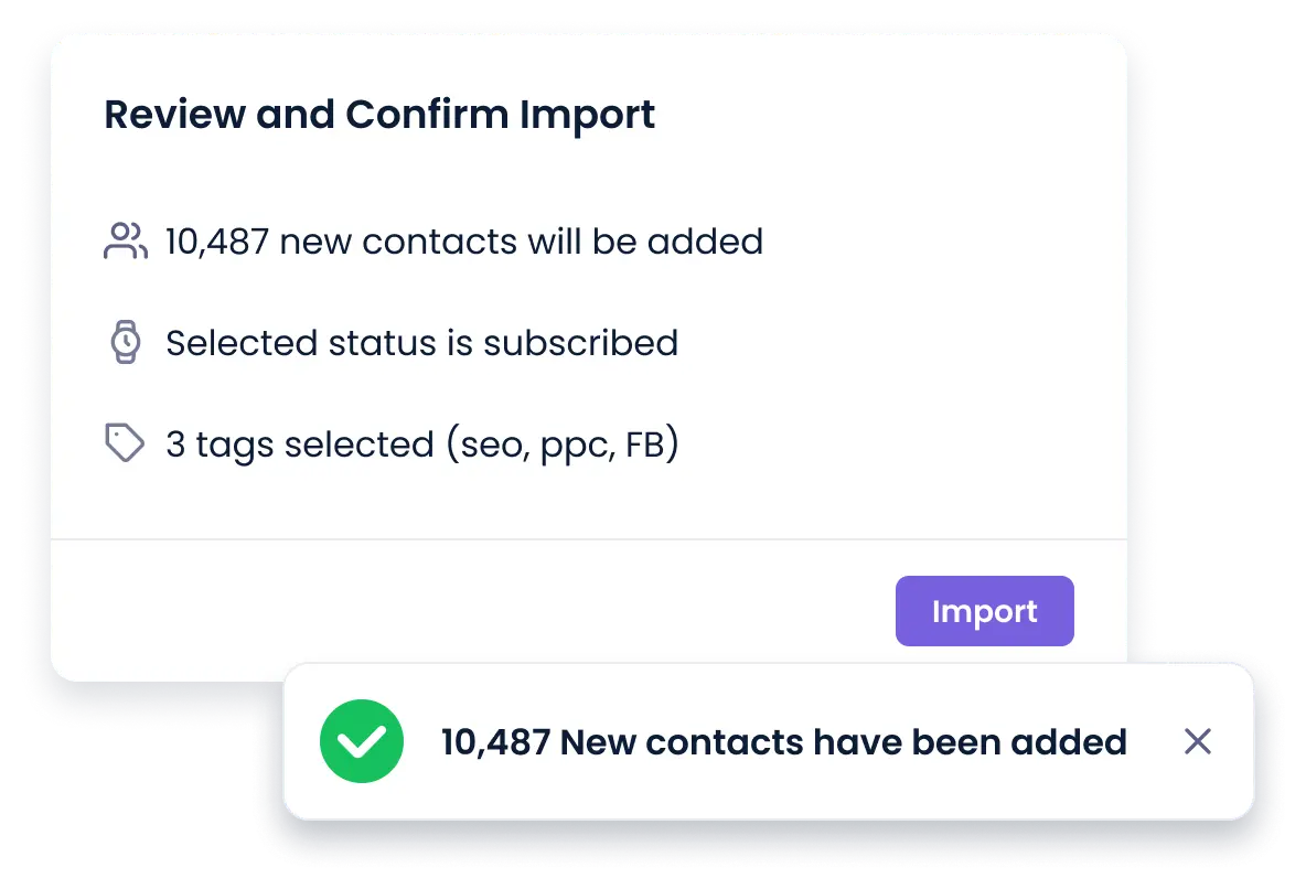 Take control of your contact data