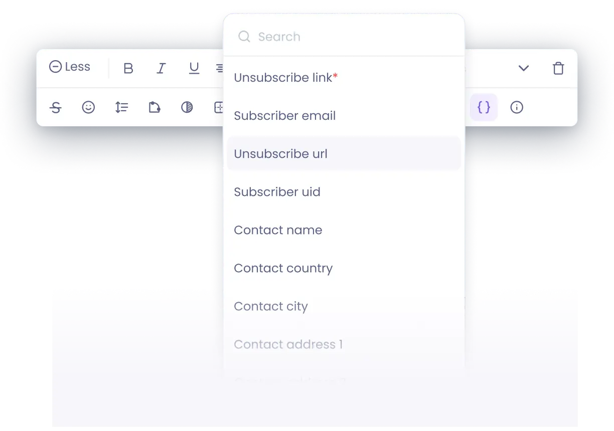 Personalized Email Content