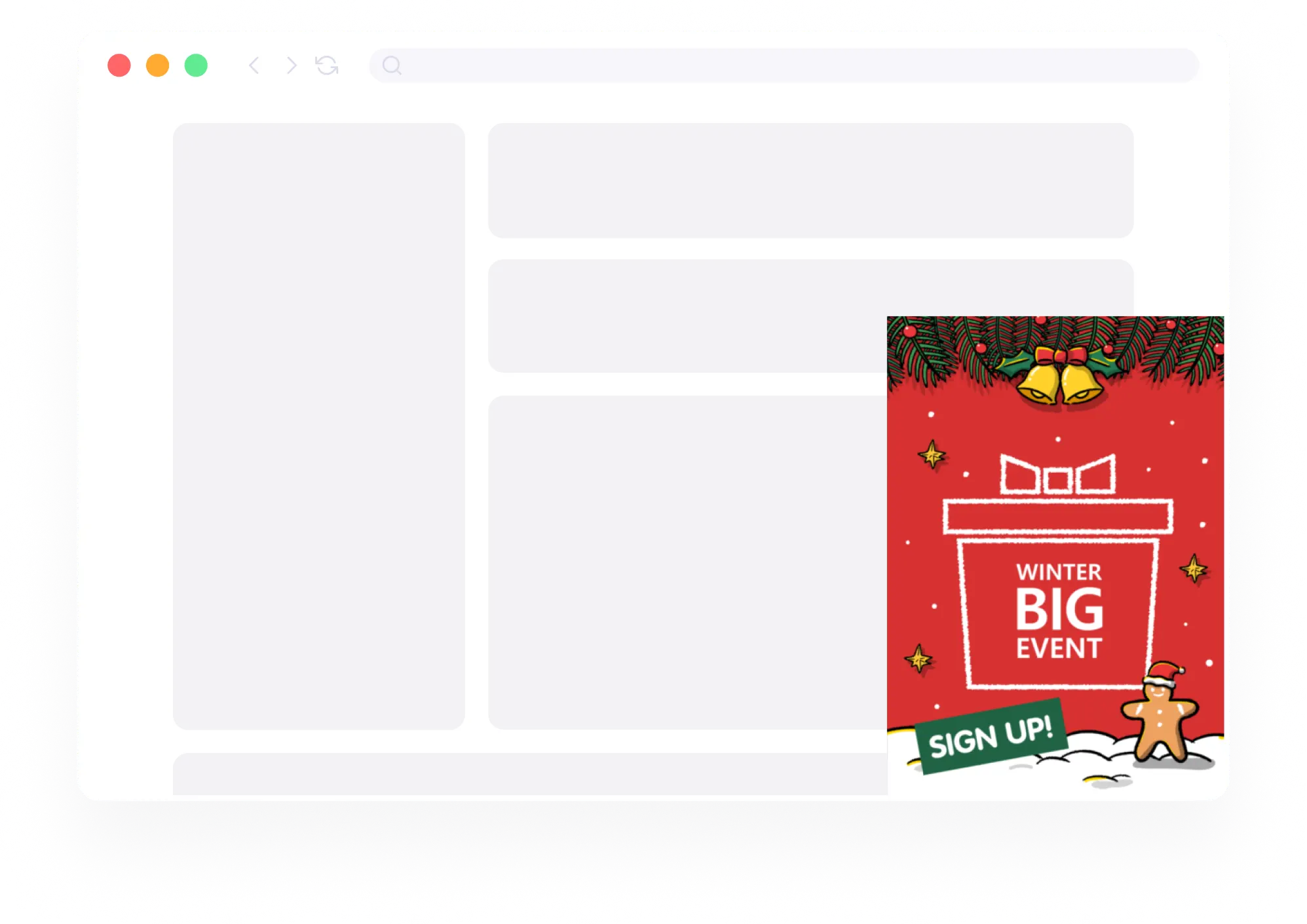 Targeting della pagina