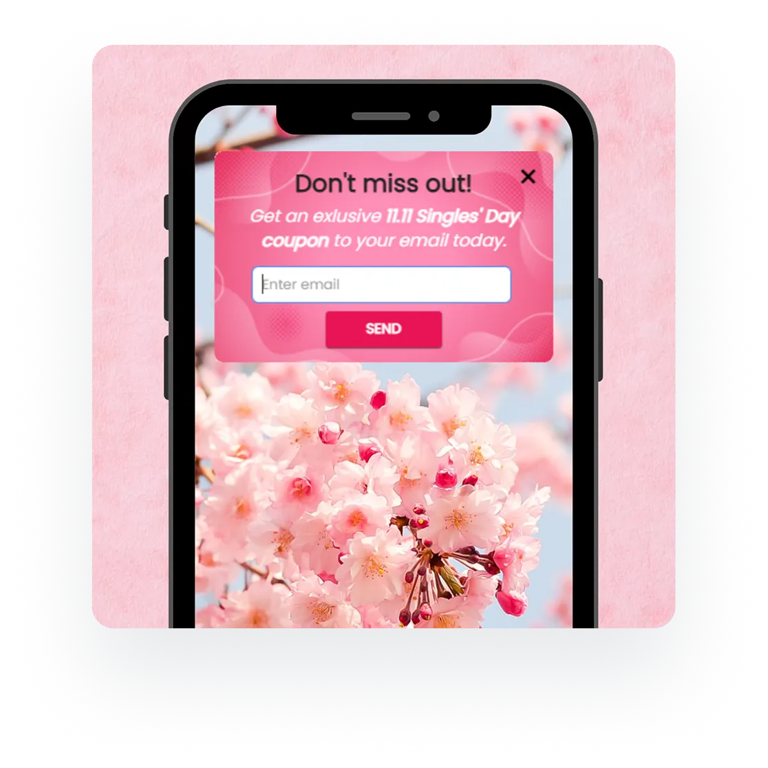 Show exclusive pop ups to active users who logged in from your login page