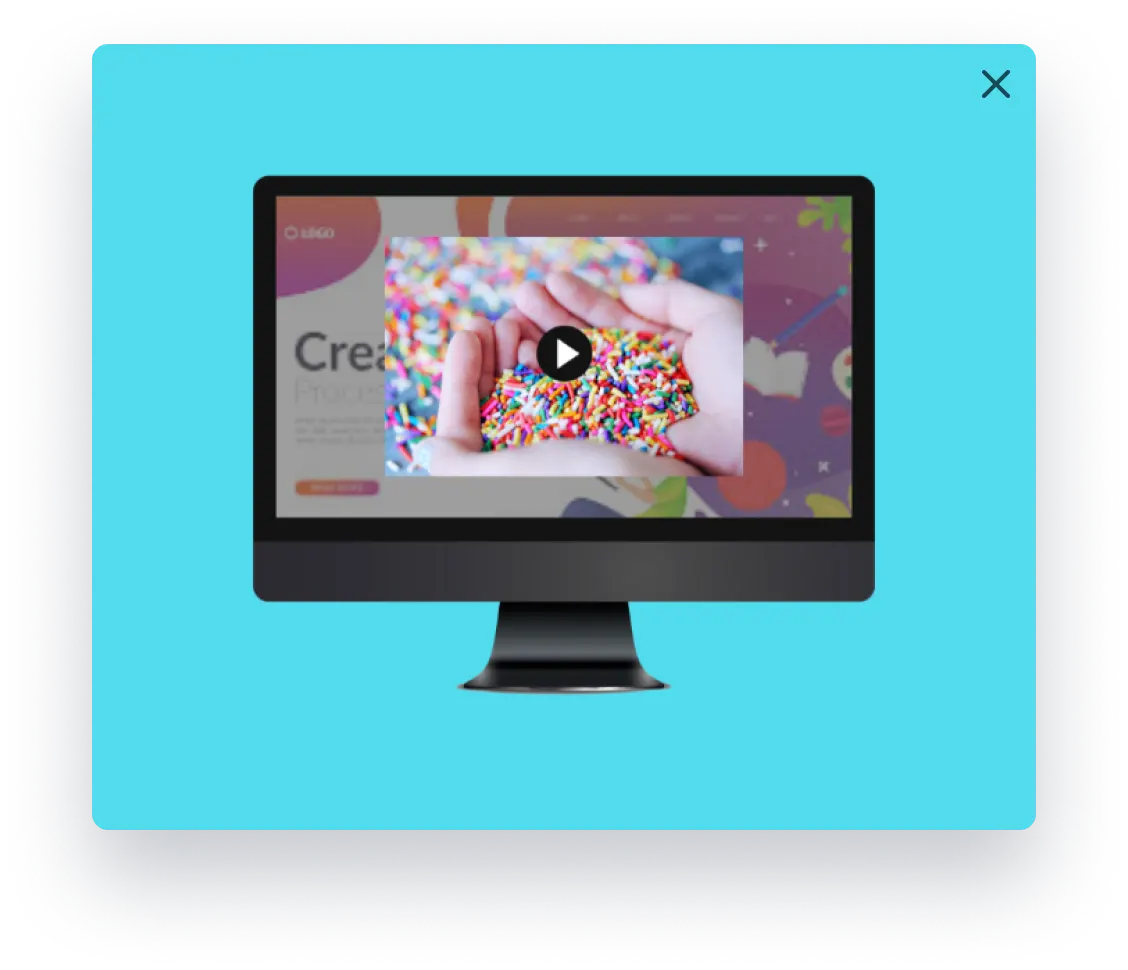 Attira più clienti con i pop-up video