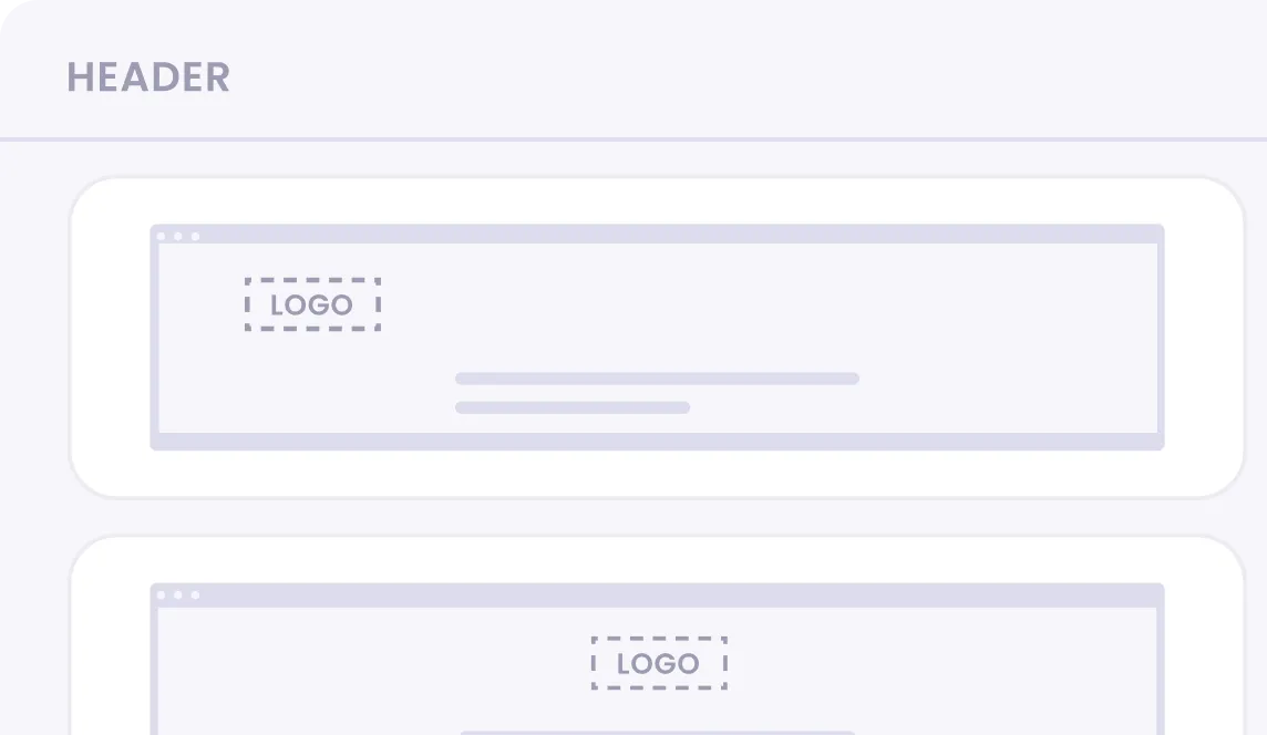 Universal custom blocks