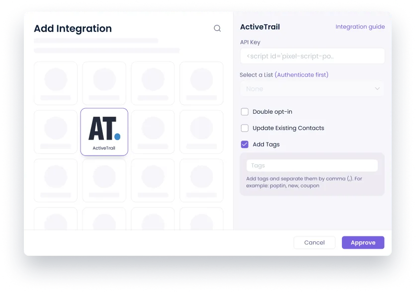 over ActiveTrail-integratie