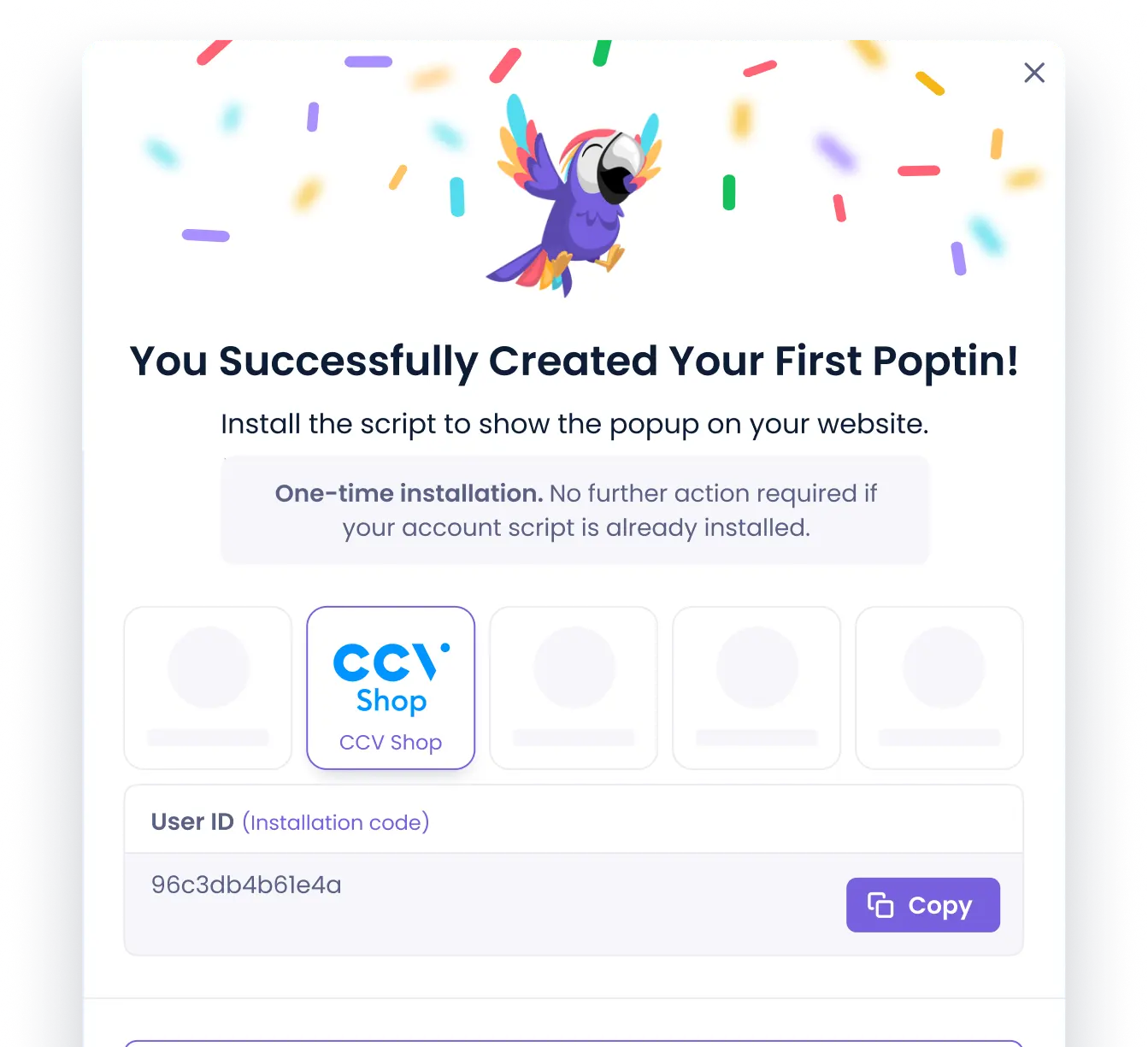 Acerca de la integración de ccv-shop