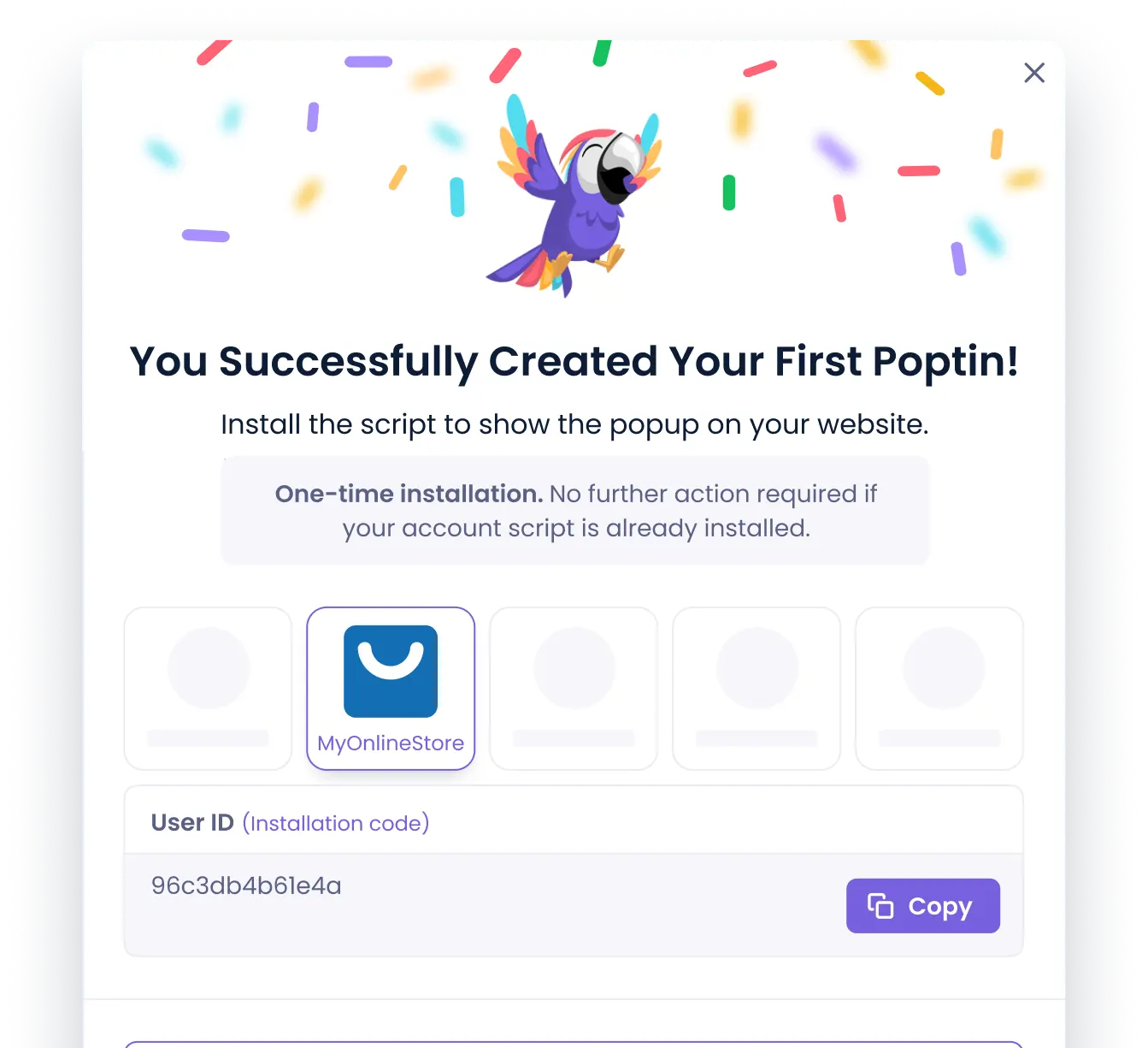 об интеграции Dukaan