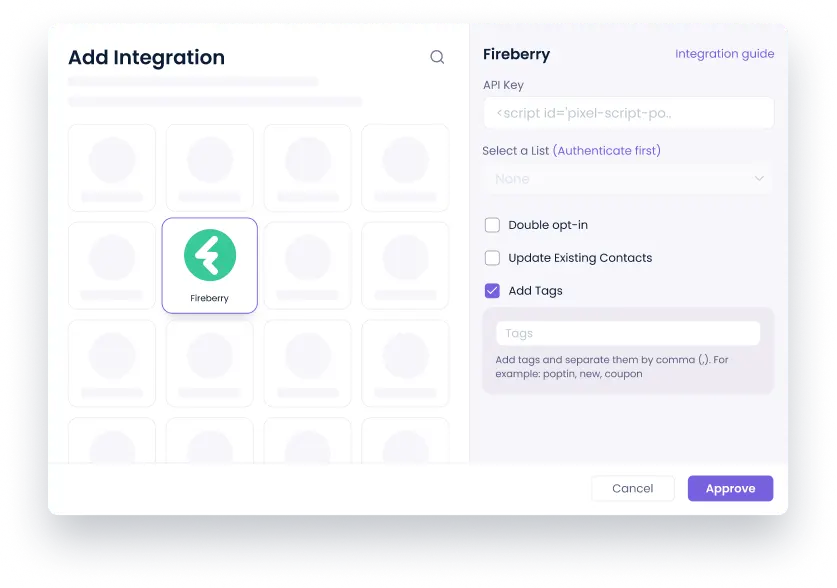 об интеграции FireBerry