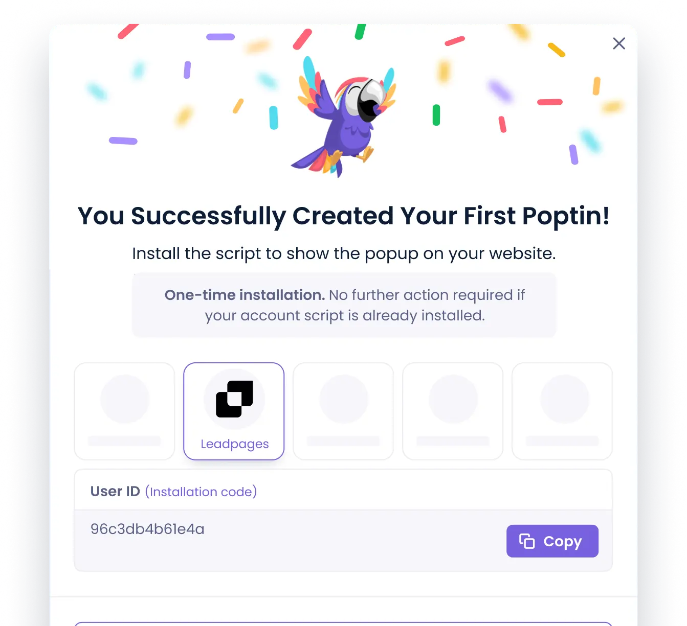 об интеграции Leadpages