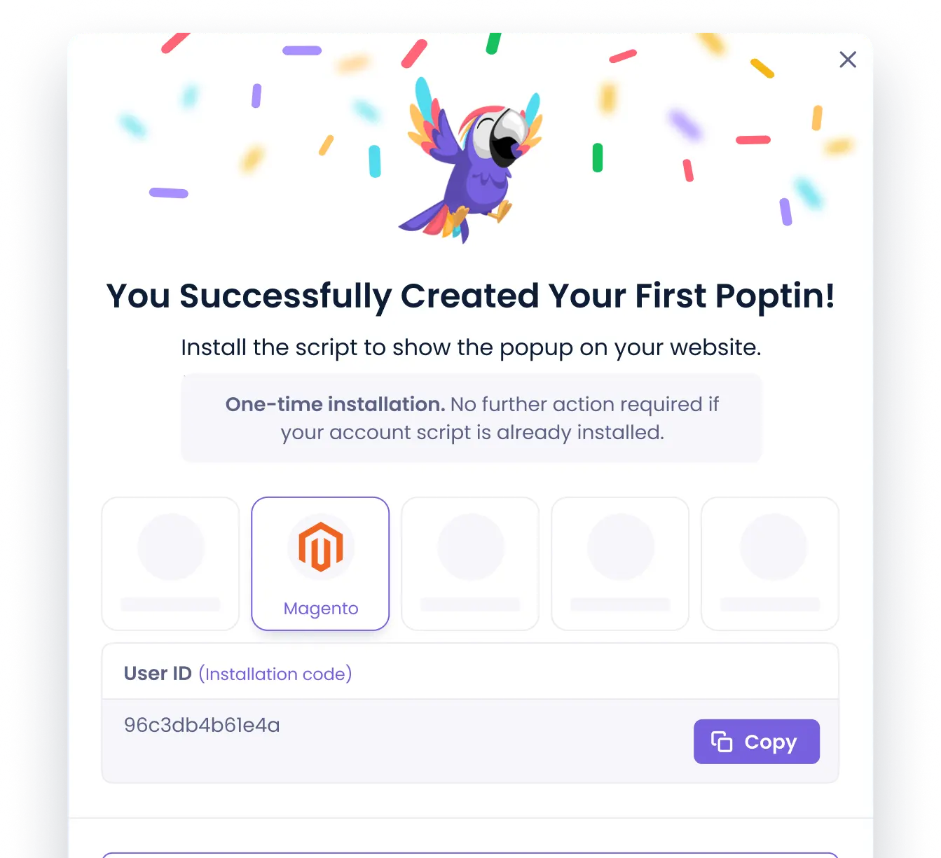 Acerca de la integración de Magento