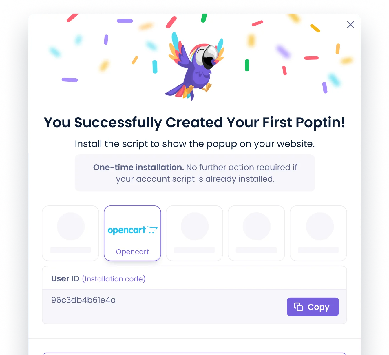 about opencart integration