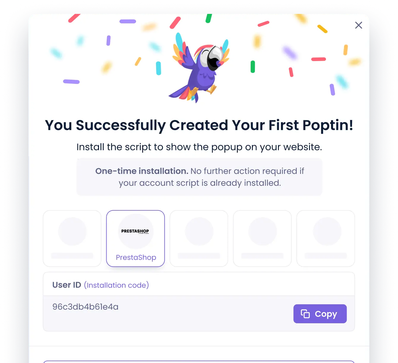 об интеграции PrestaShop