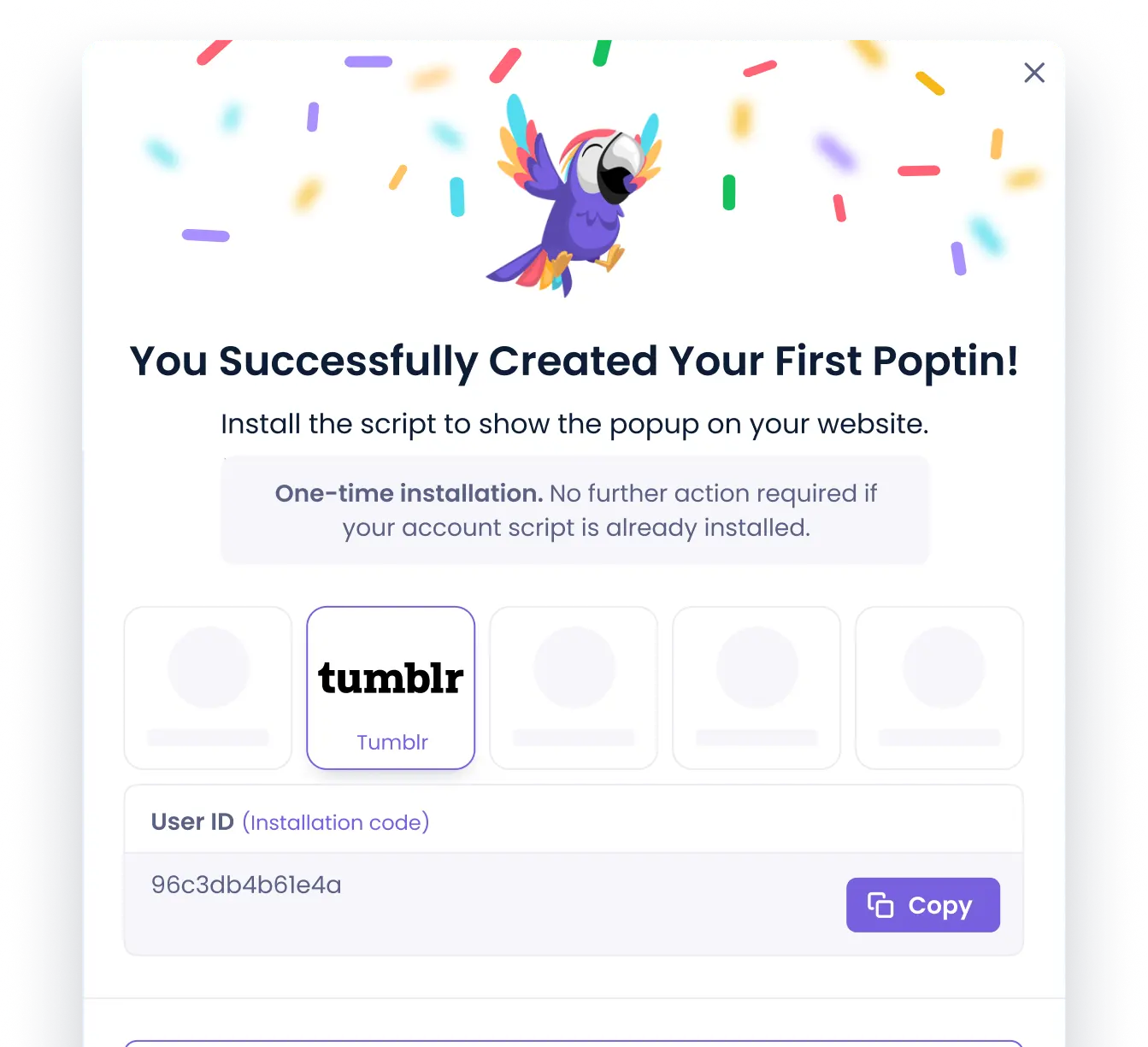 Tumblrとの連携について