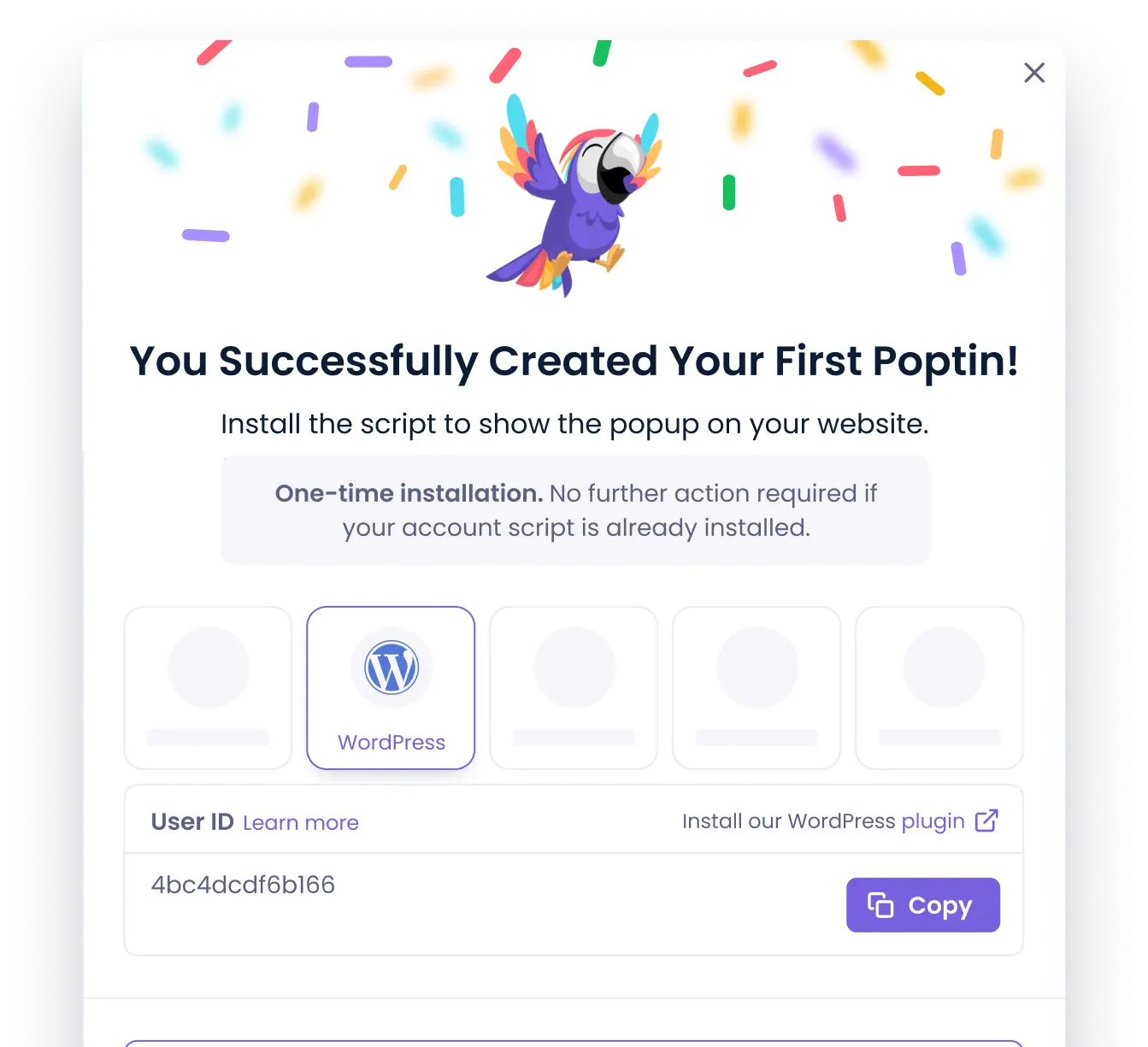om WordPress-integration