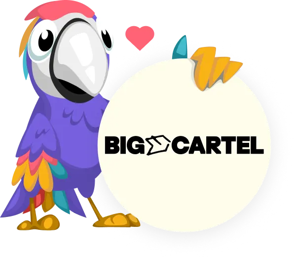 Create Big Cartel Popups and Inline Forms with Poptin