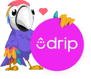Расширьте свой список адресов электронной почты Drip с помощью Poptin