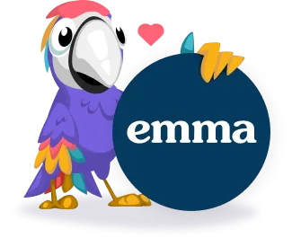 Grow your Emma email list with Poptin