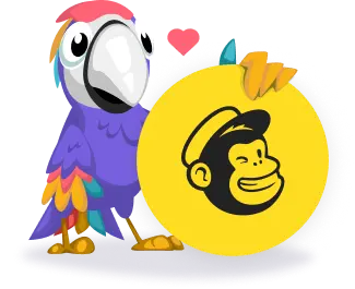 Mailchimp ポップアップと埋め込みフォーム