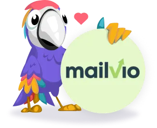 Grow your Mailvio email list with Poptin