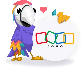 Синхронизируйте потенциальных клиентов Poptin с Zoho CRM