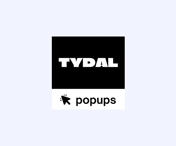 النوافذ المنبثقة Tydal